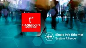 Die Single Pair Ethernet System Alliance ist auch dieses Jahr wieder auf der Hannovermesse.