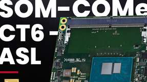 Seco präsentiert sein neues COM-Express-Typ-6-Modul mit Intel-Atom-Prozessoren der Serie x7000RE vor.