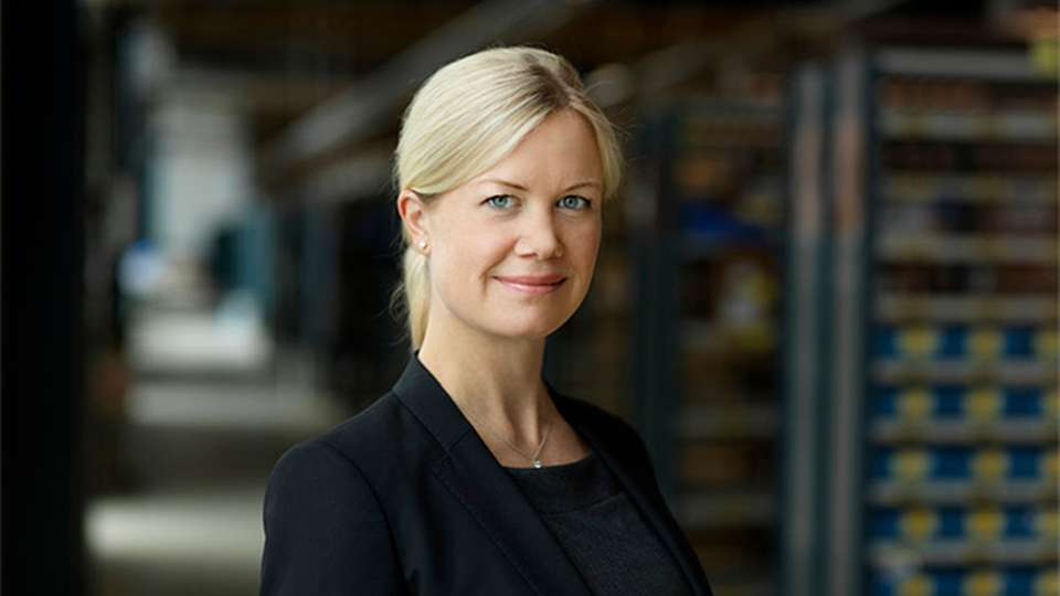 Christina Aqvist, CEO der Distrelec-Gruppe