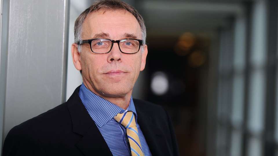 Ole Møller-Jensen, Geschäftsführer von Danfoss Deutschland. 