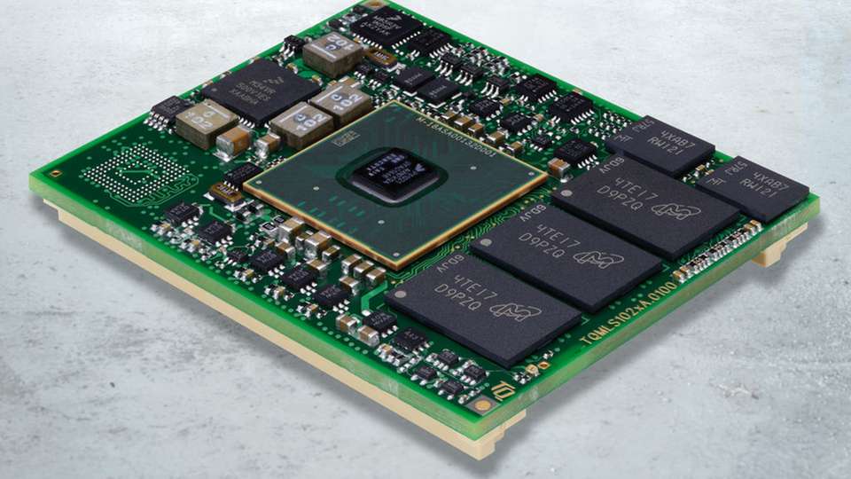 Das Embedded-Modul TQMLS102xA, basierend auf dem Prozessor LS102xA von NXP, vereint die ARM-Architektur mit der QorIQ-High-Speed-Kommunikations-Technologie. 