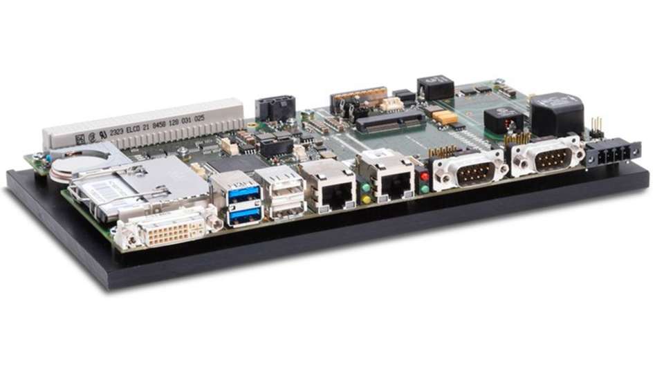 Syslogic bietet eine neue Generation an industrietauglichen Single Board Computern (SBCs) mit BayTrail-Prozessoren von Intel an. 