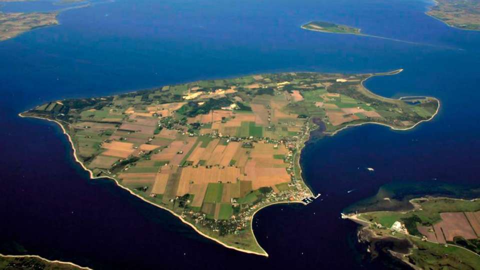 Die Insel Fur in Dänemark war Schauplatz eines 42-monatigen Forschungsprojekts für Smart Grids.