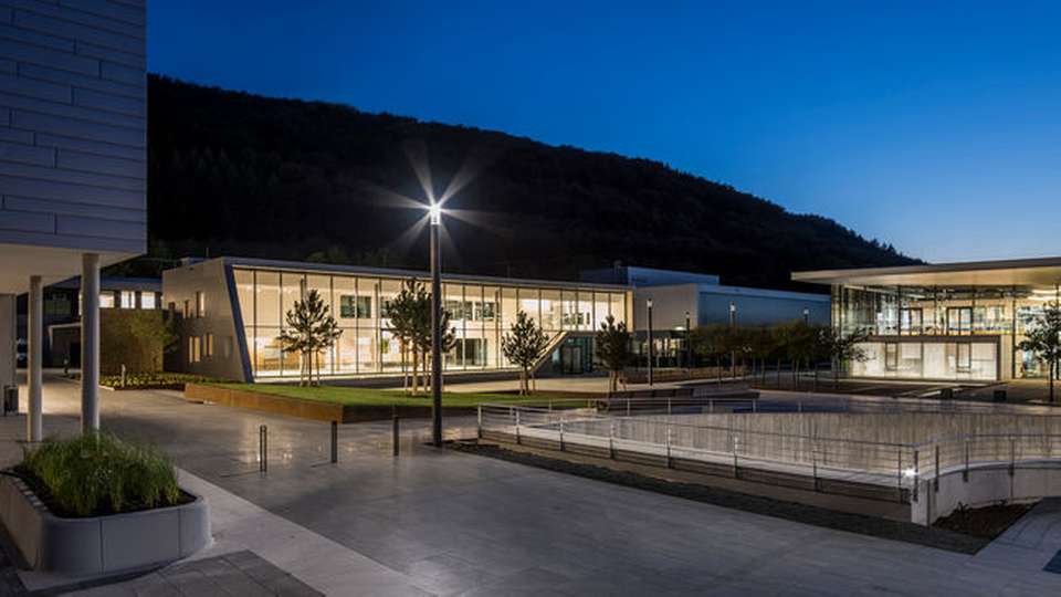 Bereit für die Zukunft – mit dem neuen Bürkert Produktions-, Logistik- und Bildungszentrum‚ ‚Campus Criesbach’.