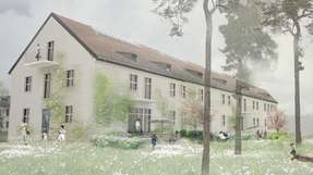 Franklin-Kaserne in Mannheim: Ein Beispiel dafür, wie Immobilien die Städte der Zukunft entlasten können