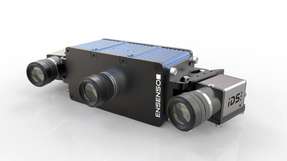 Die Ensenso X Serie umfasst vorerst die beiden Modelle X30 und X36. Die beiden 3D-Kamerasysteme bestehen aus einer Projektoreinheit und zwei Industriekameras mit einer Auflösung von 1,3 Megapixel.