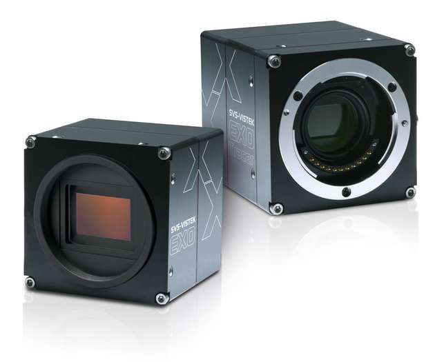 Kernstück des in den aktuellen Asycube-Feedern eingesetzten Bildverarbeitungssystems bildet eine Kamera aus der Exo-Serie von SVS-Vistek.