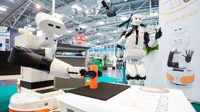 Für einen flexiblen Neustart der Produktion steigern sich Trends wie die mobile Robotik.