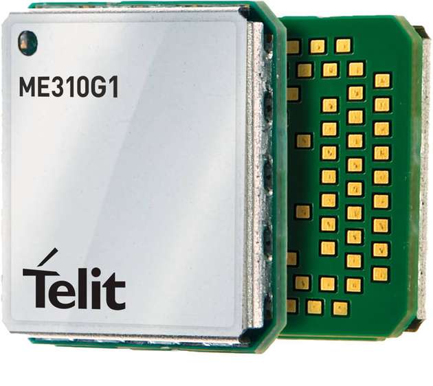 Das Modul ME310G1 erlaubt Anwendungen mit Tausenden oder Millionen von IoT-Geräten.