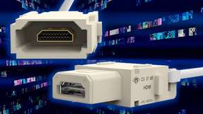 Mit dem neuen HDMI-Modul  für die modularen Steckverbinder Mixo können Videosignale IP-geschützt auch im industriellen Umfeld übertragen werden.