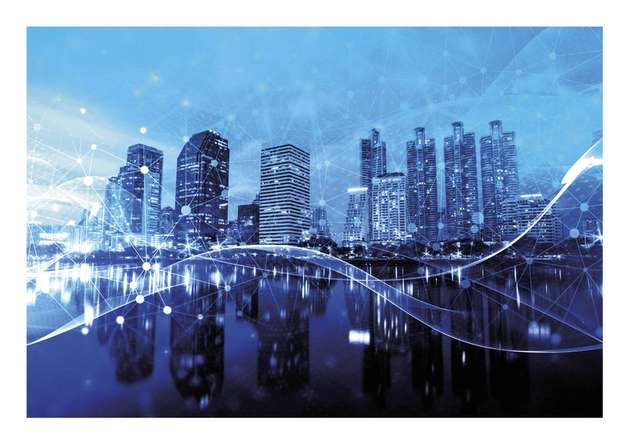 Die intelligenten, vernetzten Beleuchtungssysteme und das IoT sind die Technologien der zukünftigen Konzepte für Städtebeleuchtungen.