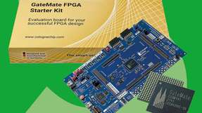 FPGAs und ein Entwicklerboard des Herstellers Cologne Chip