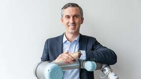 Andrea Alboni, General Manager Western Europe bei Universal Robots: „Kollaboration ist nicht nur eine technische Besonderheit unserer Roboter, sondern es ist unsere Art der Zusammenarbeit mit Kunden, Partnern und Unternehmen.“