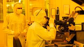 Der Germanium-Zinn-Transistor wurde in der Helmholtz Nano Facility hergestellt, der zentralen Technologieplattform für die Herstellung von Nanostrukturen und Schaltungen in der Helmholtz-Gemeinschaft.