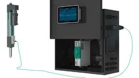 Das Servopressen-System Tox-ElectricDrive Core von Tox Pressotechnik ist eine effiziente Lösung für die vernetzte Fertigung.