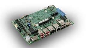 IPCs Alder-Lake-Epic-Board verfügt über einen PCIe-Erweiterungsslot und wird in vier Varianten angeboten.