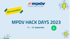 MPDV veranstaltet den ersten eigenen Hackathon – Anmeldungen sind bis zum 06. September möglich.