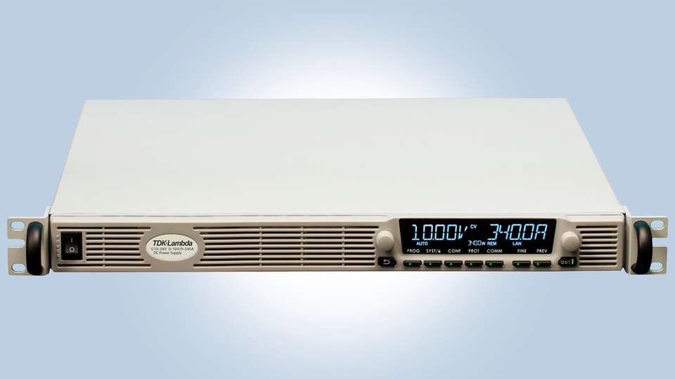 Die 300-W-Power-Sink-Option für programmierbare Netzteile ermöglicht das schnelle Abwärtsprogrammieren bei Nulllast.