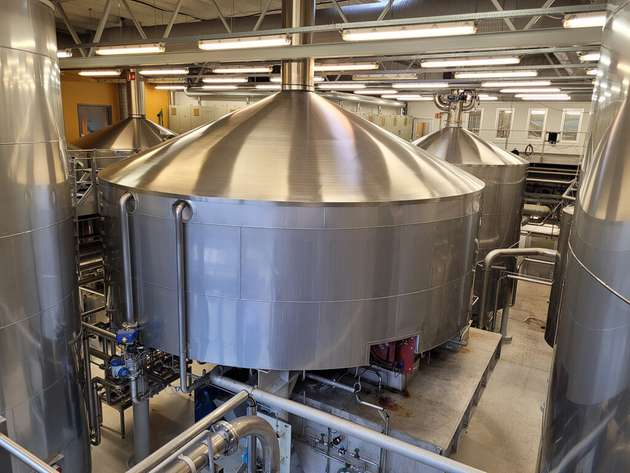 Produktion von Hansa Borg: Die Brauerei ist der zweitgrößte  Bierhersteller Norwegens. 