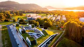 Bis zum Jahr 2030 sollen an die 2.500 Personen im Lakeside Science & Technology Park in Klagenfurt forschen, entwickeln, arbeiten, lehren und lernen.