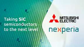 Nexperia arbeitet zusammen mit Mitsubishi Electric, um gemeinsam Siliziumkarbid (SiC) MOSFETs zu entwickeln.