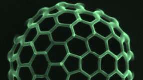 Mit der 3D-Nanodrucktechnik lassen sich beliebige Formen herstellen. Dieser Ball etwa besteht aus einzelnen Nano-Drähten.