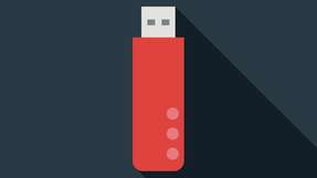 Wer häufig Daten auf USB-Sticks schreibt und wieder löscht, sollte mehrere Sticks in Rotation verwenden – Flash-Speicher-Chips bieten nur eine begrenzte Zahl von Löschzyklen und altern.