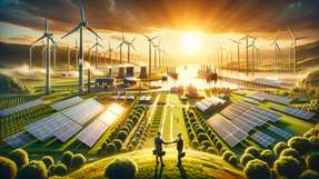 Bis 2030 zielt Evonik darauf ab, seinen extern bezogenen Strom vollständig auf grüne Quellen umzustellen, wobei bereits 2024 die ersten großen Solarstrom-Lieferverträge in Kraft treten.