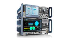 R&S-SMW200A-Vektorsignalgenerator und R&S-FSW-Signal- und Spektrumanalysator