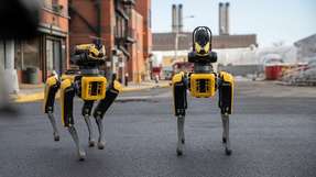 In den Hallen von Chevron wird in Zukunft der Roboterhund von Boston Dynamics arbeiten.