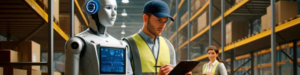 Digitale Assistenten werden immer vielfältiger in Produktion und Logistik eingesetzt.