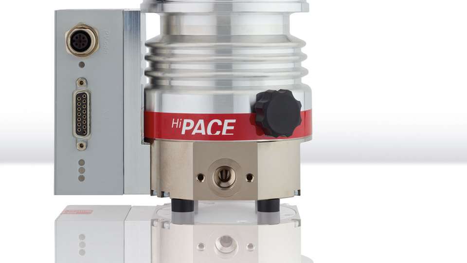 HiPace 30 von Pfeiffer Vacuum
Die Turbopumpe eignet sich durch kleines Einbau­volumen und geringes Vibrationsniveau besonders für die Integration in kompakte Analysesysteme.