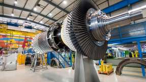 SGT6-8000H-Gasturbine: Siemens hat seit dem Frühjahr 2015 insgesamt sechs Aufträge für die LIeferung dieser Turbinen aus Mexiko erhalten.