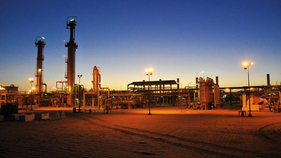 In der libyschen Wüste fördert die BASF-Tochter Wintershall Öl und Gas.