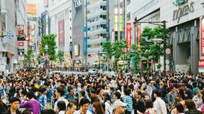 Drastische Zunahme der Bevölkerung: In Tokio lebten 2015 knapp 38 Millionen Menschen.