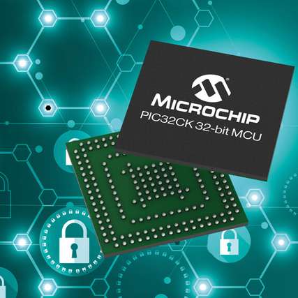 Mit dem neuen 32-Bit-MCU-Serie PIC32CK von Mikrochip wird die starke Sicherheit eines HSM mit der TrustZone-Technologie kombiniert.