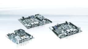 Auf dem Messestand zeigt Kontron unter anderem neue Embedded Boards mit Intel Prozessoren der siebten Generation.