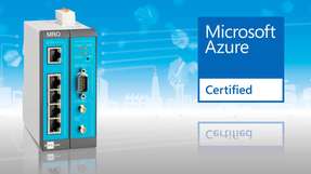 Der Profi-Router MRO-L200 ist zertifiziert mit Microsoft Azure Certified for IoT.