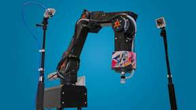 Sensorloser Roboter-Arm