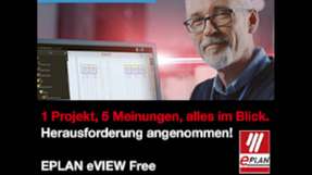 Stromlaufplan anzeigen, Eplan Projekt teilen und freigeben: mit eView geht all das kostenlos.