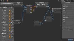 Auswertungen lassen sich im Data Flow Modeler einfach mit wenigen Klicks erzeugen.