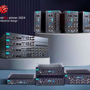 Die x86-Industriecomputern von Moxa wurden mit dem „Red Dot Award: Product Design 2024“ ausgezeichnet.