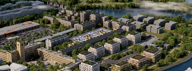 Im Havelufer Quartier in Berlin-Spandau entsteht gerade ein modernes und umweltfreundliches Wohnquartier. Dafür stattet Solarimo, ein Tochterunternehmen der Engie Deutschland, dieses mit Photovoltaikanlagen aus.
