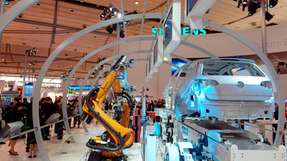 HANNOVER MESSE 2014, 07. bis 11. April