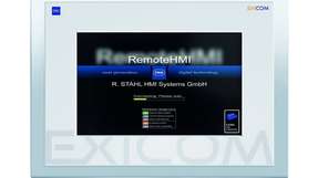 Die Thin Clients der Serie 500 von R. STAHL HMI Systems sind eine effiziente Lösung zur Fernbedienung von Prozessleitsystemen in Virtuellen Maschinen (VM).