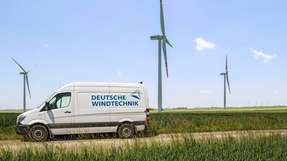 Bereits Anfang August wurde im Windpark Eparmonts ein zuvor ausgeschriebener Auftrag durchgeführt. 