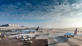 Der Flughafen Stuttgart setzt 10.000 Sensoren für Energiemanagement ein.