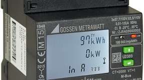 Die neue Zählergeneration von Gossen Metrawatt ist nach MID für Abrechnungszwecke geeicht.