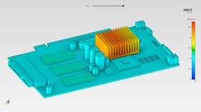 Die neue Version des Simulationstools Ansys Aim 17.2. kann das Verhalten von Produkten unter verschiedenen Betriebsbedingungen noch exakter voraussagen. Das beschleunigt den Entwicklungsprozess.