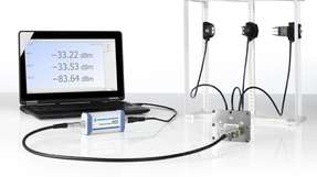 Die R&S NRPM OTA Power Measurement Solution misst die Sendeleistung über die Luftschnittstelle für Komponenten der fünften Mobilfunkgeneration (5G) und Wireless Gigabit. 